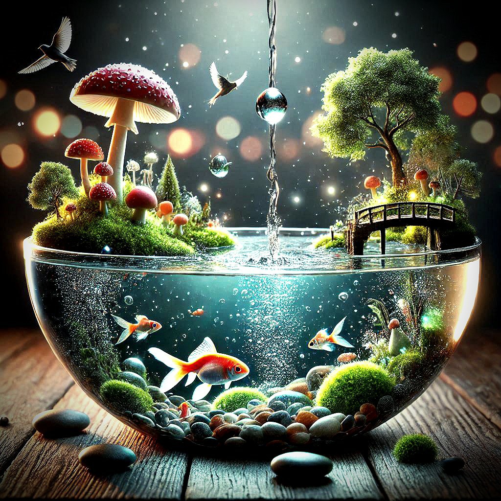 MakeArtSmiles's tweet photo. 𝗣𝗿𝗼𝗺𝗽𝘁 𝗦𝗵𝗮𝗿𝗲.

Plunge into a whimsical world where magic meets nature. ✨🪄💧 #FairyTaleFantasy

Prompt ☞ ᴀʟᴛ. https://t.co/IdApcp7oWe