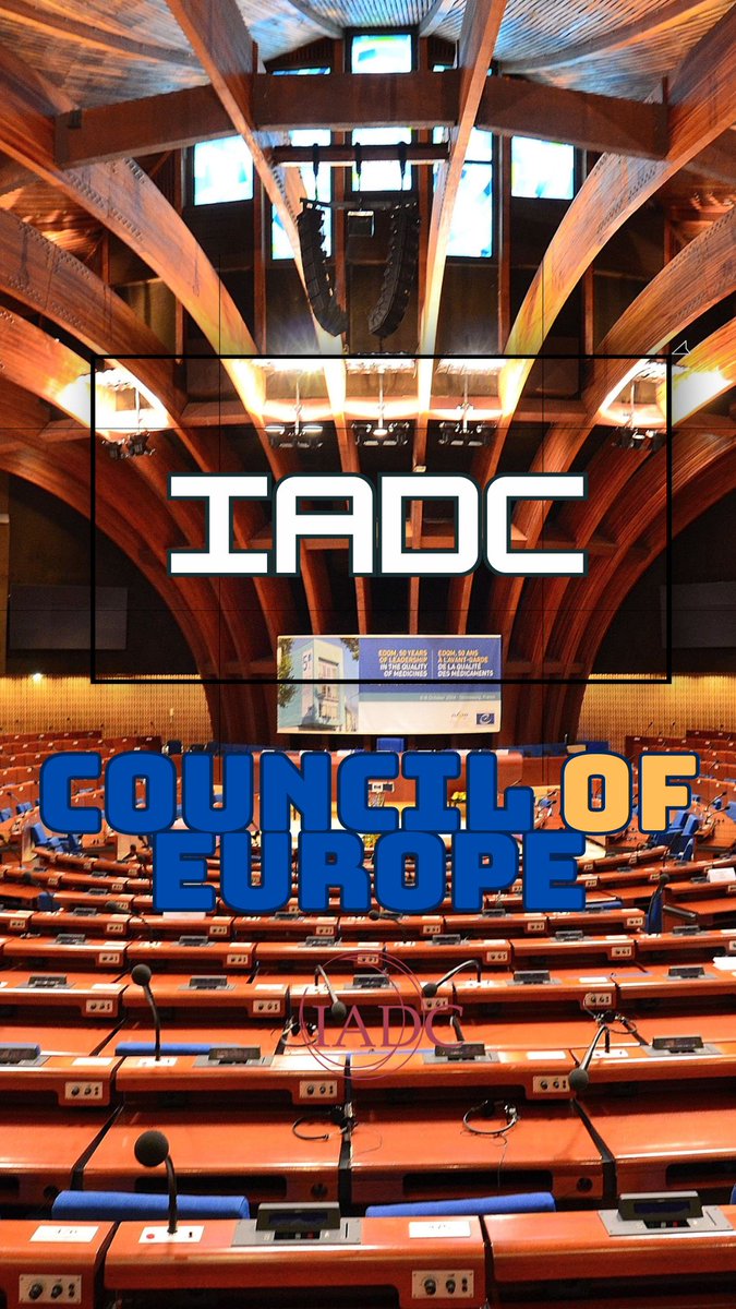 iadcpug's tweet photo. IADC at @coe 🇫🇷📍Strasbourg
#CommittedToSafeguarding
@hans_zollner https://t.co/lQP0TVtGx4