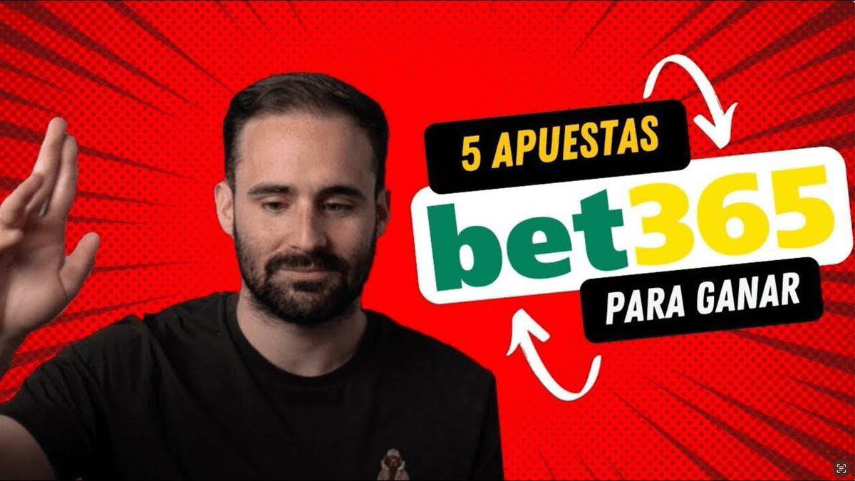 📹 NUEVO VÍDEO en el canal de YOUTUBE con 5️⃣ APUESTAS de nuestros Tipsters!!

👉 youtu.be/ec1sZ-Y-MvA

1️⃣ - <a href="/OgoalM/">Óscar</a> 
2️⃣ - <a href="/apuestastarjeta/">Apuestas Tarjetas</a> 
3️⃣ - <a href="/JaviMVPicks/">Javi MVPicks</a> 
4️⃣ - <a href="/kinginbets/">Kingin 🇪🇸</a> 
5️⃣ - <a href="/TitiHenrybets/">TitíHenrybets</a> 

⚠️ SORTEO DE 100€ ENTRE LOS COMENTARIOS DEL VIDEO EN YOUTUBE ‼️