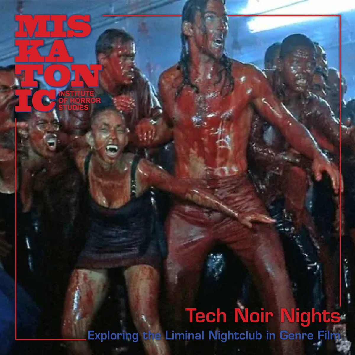 TUESDAY It's bloodstains across the dancefloor with <a href="/pietersender/">Daniel Pietersen</a> at the <a href="/horsehospital/">The Horse Hospital</a> for the final <a href="/MiskatonicIHS/">Miskatonic Institute of Horror Studies</a> of the year! 
Tickets &amp; details: billetto.co.uk/e/tech-noir-ni…