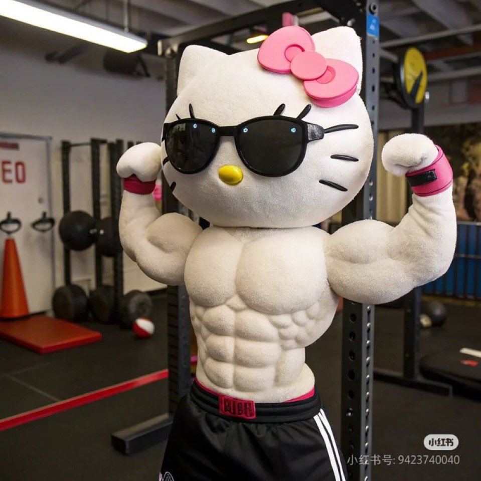 SatinTweety's tweet photo. if you guys had told me earlier that supporting AI means more of hello kitty content, I’d have been nicer to techbros https://t.co/KgCqDZLTVO