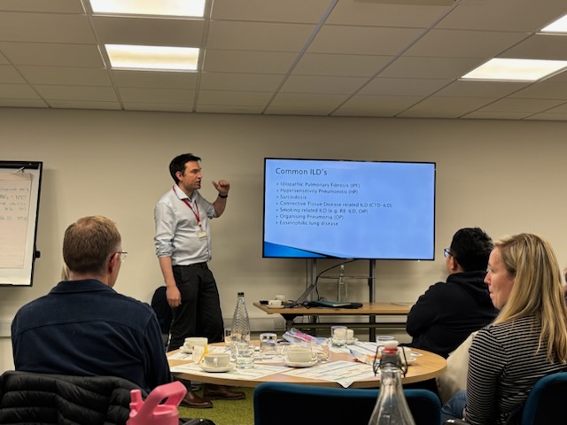 Morecambe Bay Respiratory Network tweet media