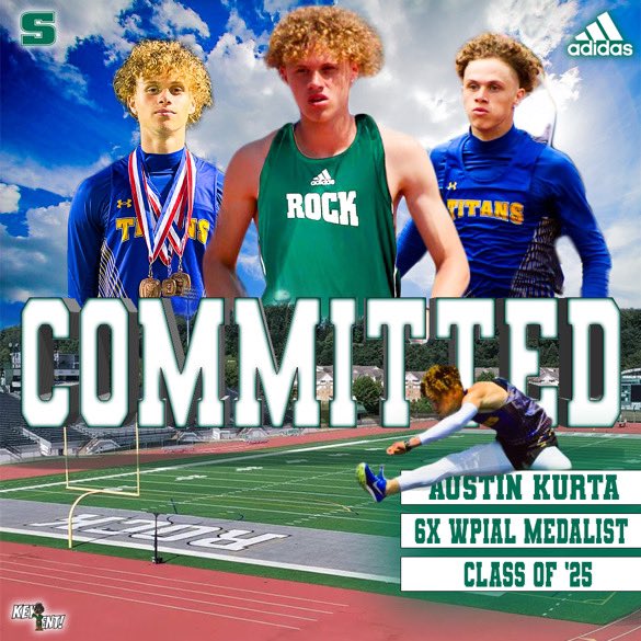 westpasports's tweet photo. Austin Kurta is off to join The Rock next school year as a member of the track and field program. The West Mifflin Area senior already has six WPIAL medals to his credit.

Learn why he chose SRU and his future goals ⬇️🪨🏃🏽‍♂️

📸: Kei Lyn x @WestMifflinArea

https://t.co/Xj2iZjYzYI https://t.co/2Ev2YaU2F6