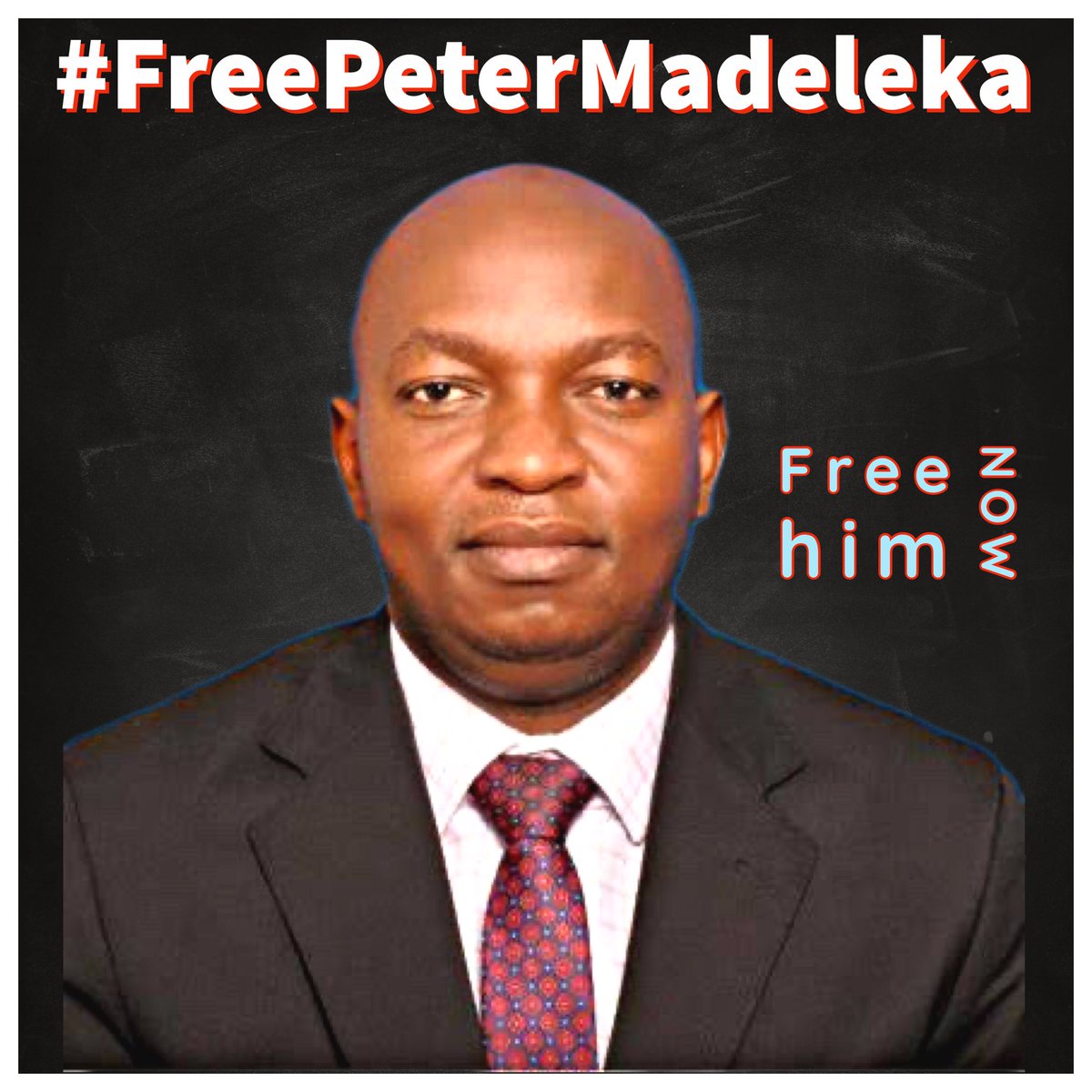 #FreePeterMadeleka 
#FreeAllPoliticalPrisoners 
#Tanzania