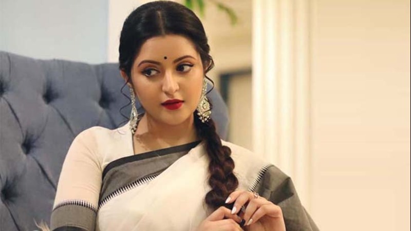 মেজাজ খারাপ হলে কি করে পরীমনি