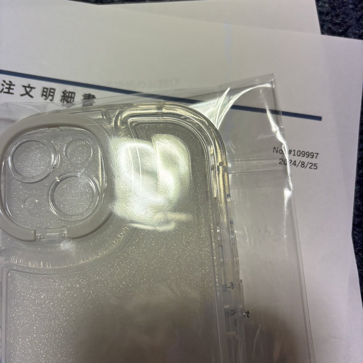 kingyo59zzc's tweet photo. #cococase
8/25に注文したスマホケースやっと受け取りましたあ~
夏が過ぎ、秋も過ぎ、冬になりました~ https://t.co/LdtAw2VwLr