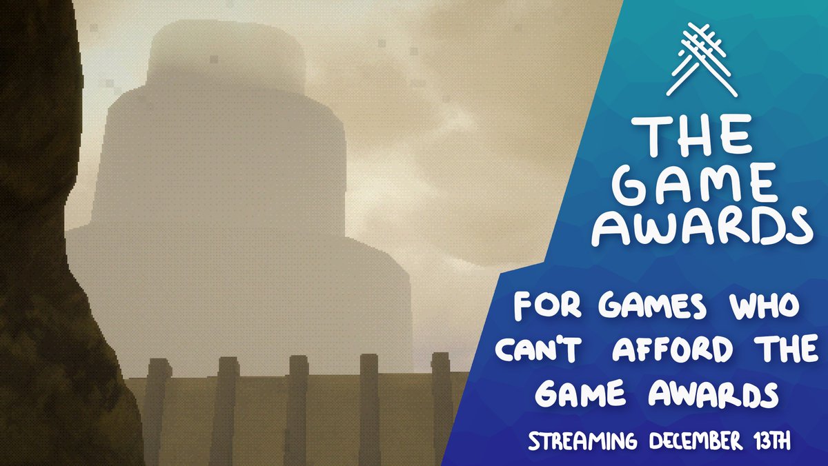 PATALOON's tweet photo. - "Have you heard about the TGAGWCAGA?"

- "The what?"

- "The Game Awards for Games Who Can't Afford the Game Awards!"

Well THRESHOLD has been picked to the showcase and will be featured live on Friday, December 13 https://t.co/pmRQcSSAt0