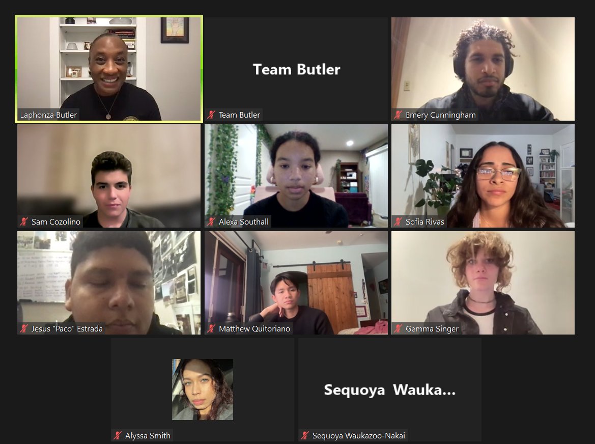 I met with my Youth Advisory Council for the final time last night to remind them that during some of the darkest periods of our own history, it has consistently been young people who brought out the light.

I will continue to believe and trust in the young people of America.