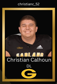 Kelvin perry (@kelvinperry11) on Twitter photo Coaches here is a great kid who displayed great leadership on and off the field. He is a technician in the trenches with the ability to pass rush, spill, and or box. hudl.com/v/2QSxx4 <a href="/christianc_52/">CHRISTIAN CALHOUN</a> <a href="/owl_football/">Garland Owls</a> Coaches here is a great kid who displayed great leadership on and off the field. He is a technician in the trenches with the ability to pass rush, spill, and or box. hudl.com/v/2QSxx4 <a href="/christianc_52/">CHRISTIAN CALHOUN</a> <a href="/owl_football/">Garland Owls</a>