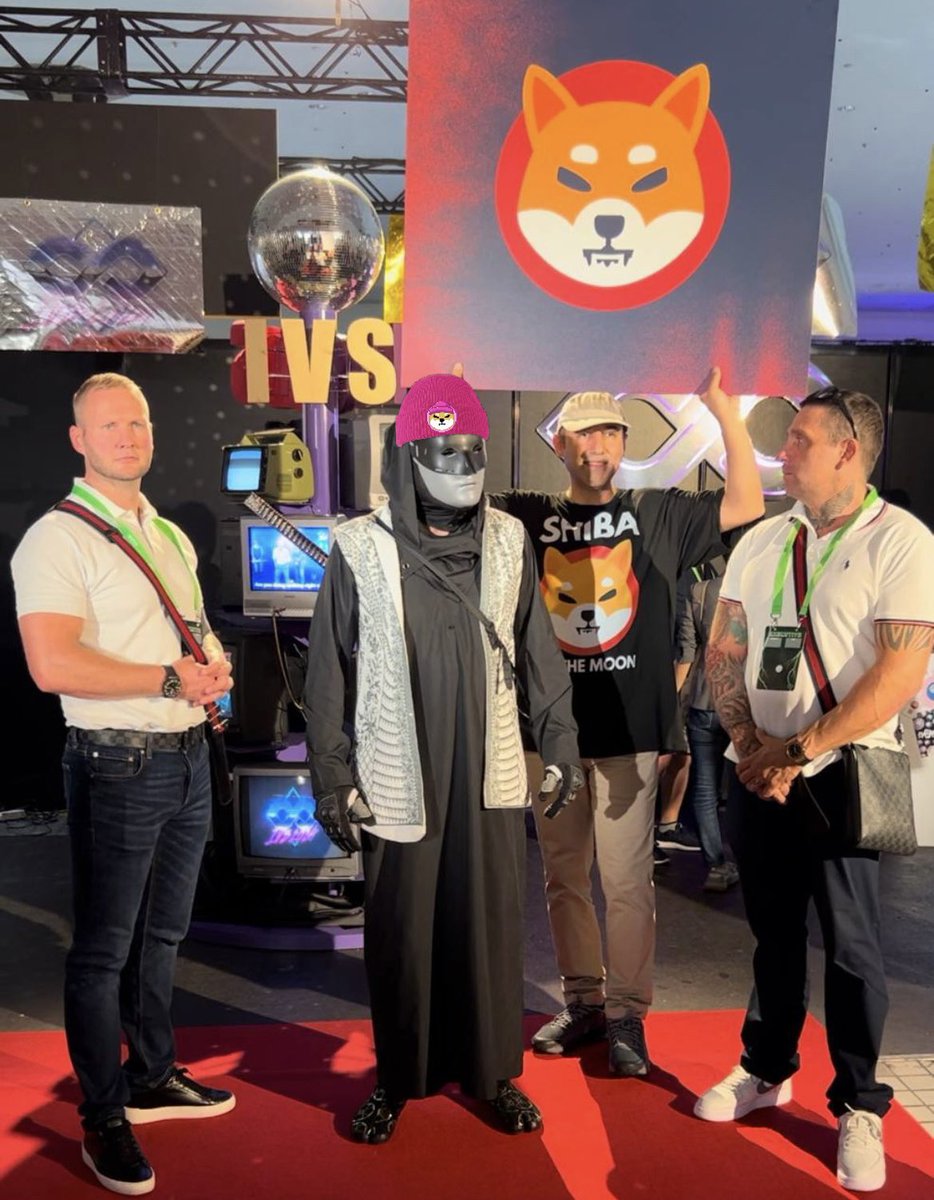 Dr_Jazi's tweet photo. @ShytoshiKusama Have a good weekend @ShytoshiKusama
Btw I found a pic of yours with a "cool hat" bro
#shibarmy #shib #shibwifhat #solana #coolhat @shibwifcoin https://t.co/OpJtnvcCwN