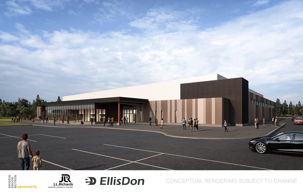 HICC_ca's tweet image. Construction is underway at the new Recreation &amp;amp; Community Centre in #NorthBay #ON that will include ice pads, a walking track, a multipurpose meeting space, &amp;amp; more!

Learn more: northbay.ca/news-media-adv…