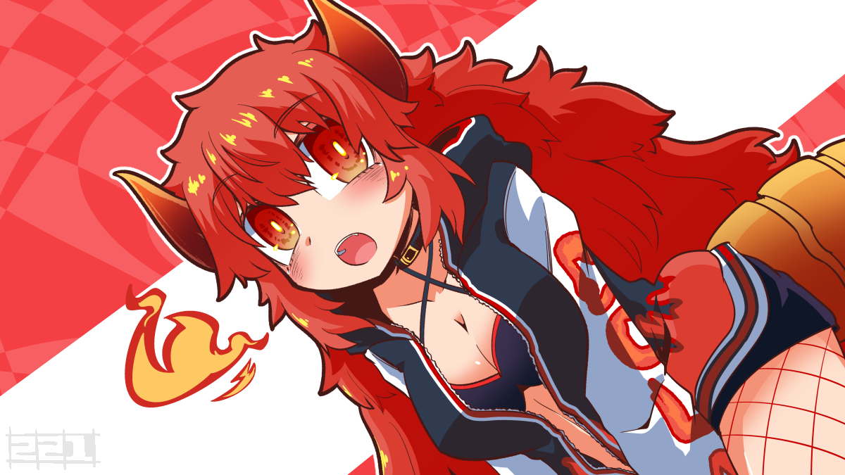 「 」|221(ﾂﾂｲﾁ)同人作家VTuber@月一で電子同人誌制作中のイラスト