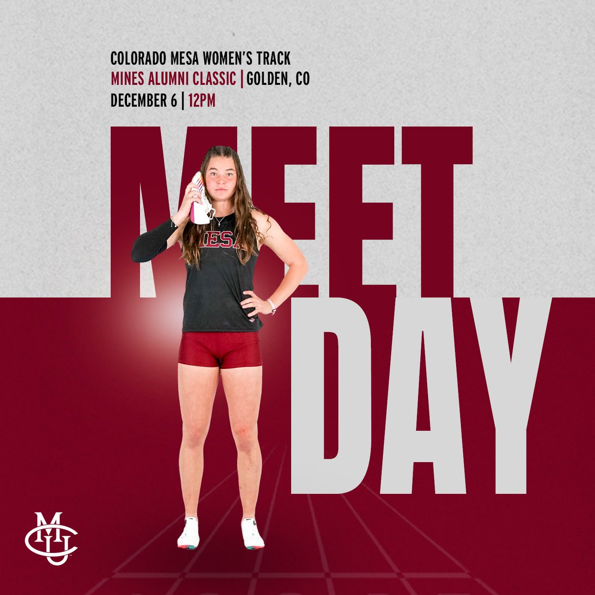 CMU Track & Field/XC (@cmumavstrack) on Twitter photo 🚨MEET DAY🚨
🆚 Mines Alumni Classic
📍Golden, CO
⏰Noon
📊|📺cmumavericks.com/coverage
#MavUp // #RumbleMavs 🚨MEET DAY🚨
🆚 Mines Alumni Classic
📍Golden, CO
⏰Noon
📊|📺cmumavericks.com/coverage
#MavUp // #RumbleMavs
