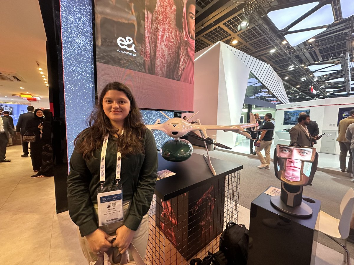 RheaJain0110's tweet photo. Wrapped up an incredible 40+ days in Dubai, working on Ignyte—an initiative by the Govt. of Dubai! 🌍 

Huge thanks to #MagureInc and everyone involved for making this journey unforgettable. 

Here’s to even more innovation ahead! 🚀🙌

#Ignyte #GITEX 
#GovtOfDubai 
#Innovation https://t.co/Xj7XgFVj7a