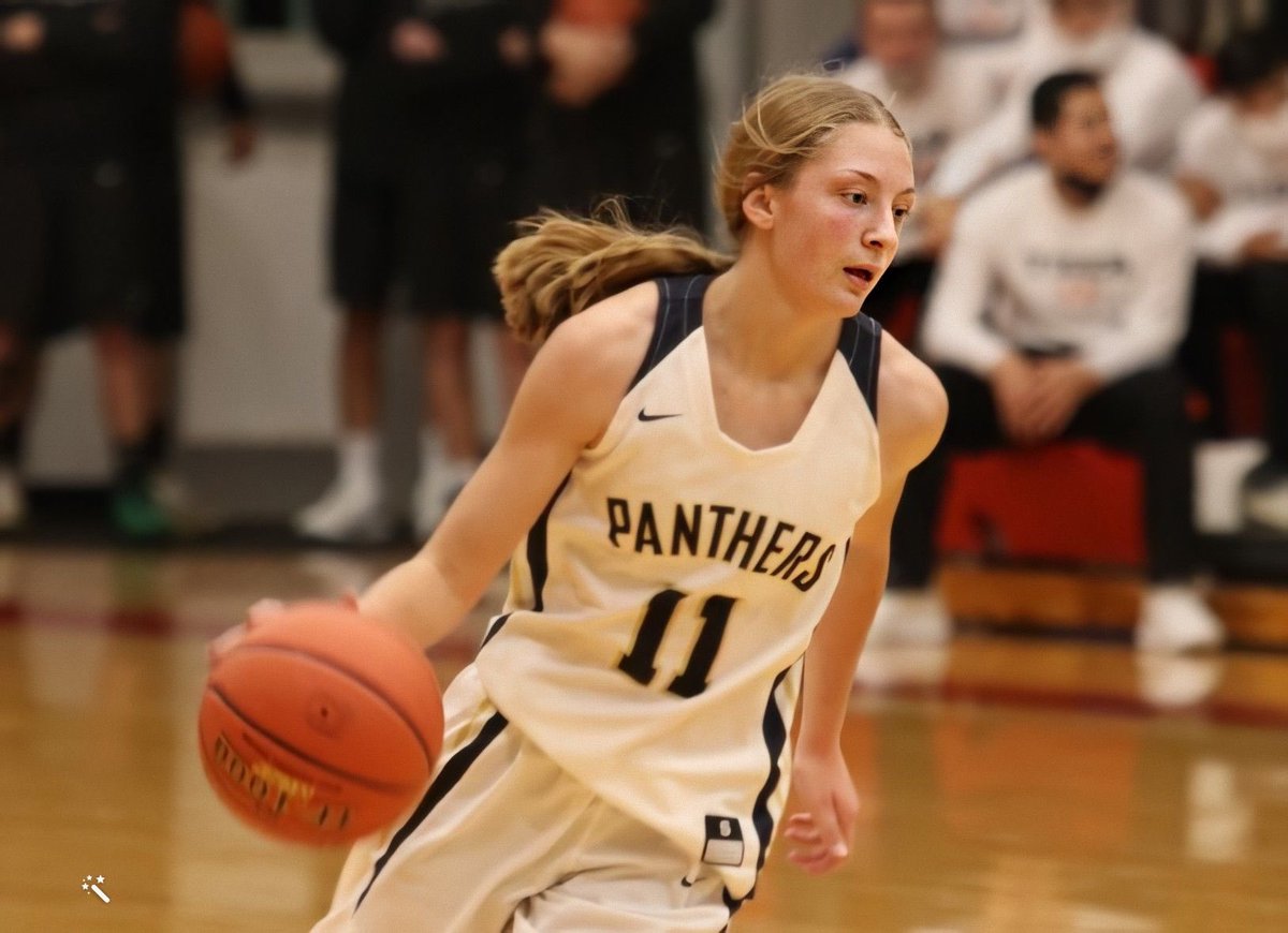 2 years ago she was just a skinny guard playing for a small 3A school in Kansas. I heard many say she couldn’t play Division I basketball because of her height.

Today she is 4th in the nation in total 3 pointers and 5th in the nation in 3 point percentage. 

She is <a href="/taryn_sides/">Taryn Sides</a>