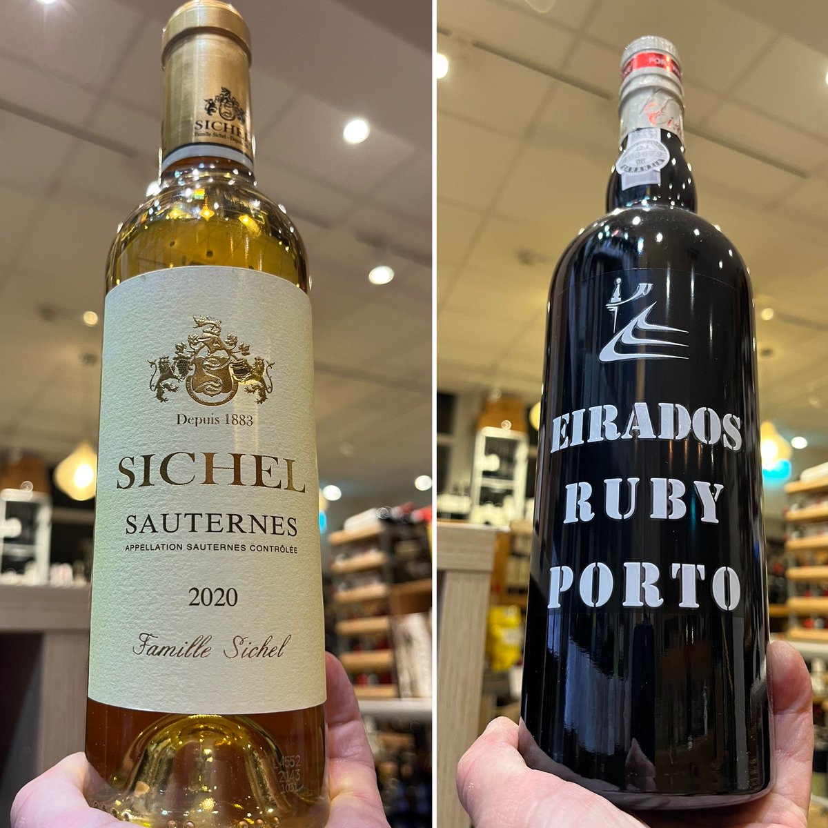 MrMrsFineWine's tweet photo. FORGET TEA, we're going with these accompaniments (in our imagination!) and we predict a taste sensation!! Which would you choose to go with your warm mince pie? 🤔 #FestiveFun #Friday #MincePies #Sauternes #RubyPort @vindependents https://t.co/Mi9woGq62z
