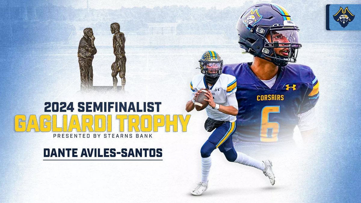 MASCAC (@mascacsports) on Twitter photo .<a href="/UMassDAthletics/">UMassD Athletics</a> Dante Aviles-Santos named a semifinalist for the Gagliardi Trophy presented to the most outstanding NCAA DIII football player, recognizing excellence in athletics, academics and community service.
mascac.prestosports.com/sports/fball/2…
#d3fb #MASCACpride .<a href="/UMassDAthletics/">UMassD Athletics</a> Dante Aviles-Santos named a semifinalist for the Gagliardi Trophy presented to the most outstanding NCAA DIII football player, recognizing excellence in athletics, academics and community service.
mascac.prestosports.com/sports/fball/2…
#d3fb #MASCACpride