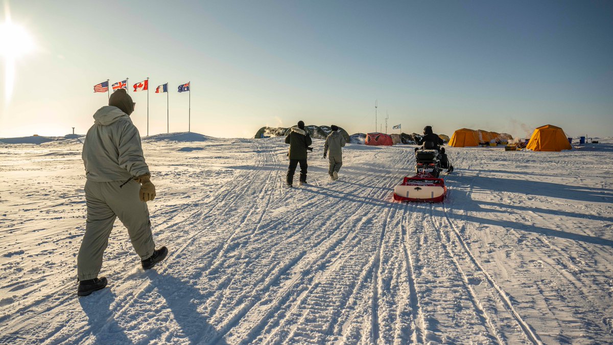 As winter sets in, we’re reminded of the resilience of U.S. Navy sailors who’ve braved icy storms in WWII’s North Atlantic and Arctic expeditions to protect our freedoms. Their service demonstrates unparalleled courage. ❄️⚓️ #NextGenerationSailor #NavyLegacy
