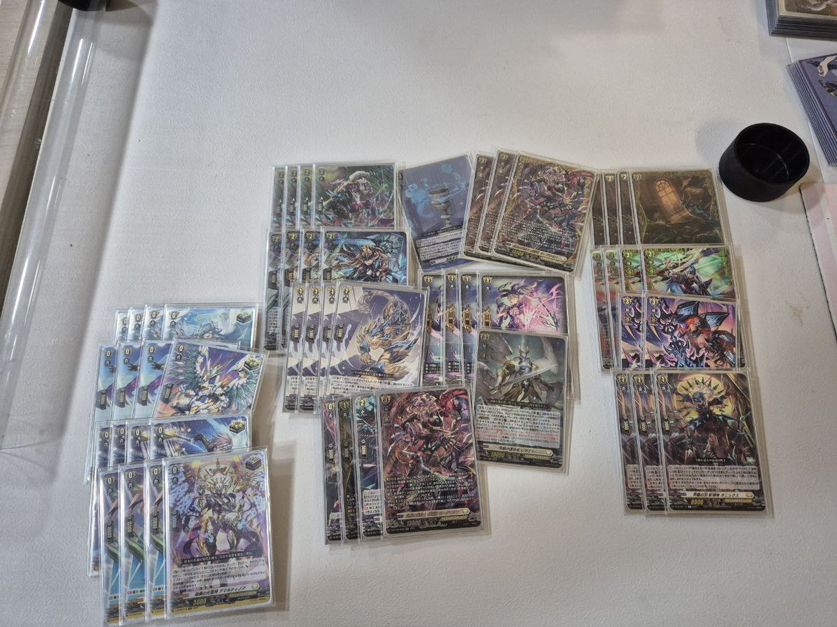 tefudagames's tweet photo. Tefuda DZ-BT06 Bash Winner
Thanks all for coming!
#tefudagames #vgtopdecks https://t.co/wiuTeBHV1D