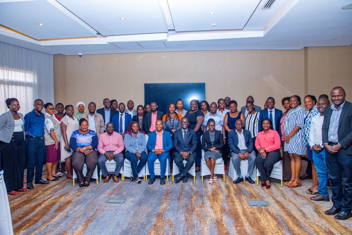 KCCAUG's tweet photo. Alongside key partners, we held a visioning Workshop for the Kampala Sanitation Improvement Strategy 2020–2030.

The event, attended by stakeholders from @GovUganda, academia, development agencies, and the private sector, highlighted the midterm achievements and challenges of the strategy, which aims to achieve 100% access to safe sanitation for Kampala by 2030.
Details here https://t.co/bqdqwnxet7