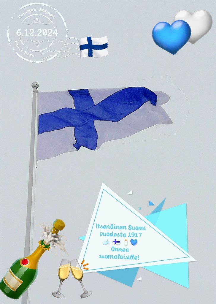 SiljaSees's tweet photo. Hyvää syntymäpäivää itsenäisyydellemme  tässä maailman onnellisimpien ihmisten luvatussa maassa! https://t.co/VBGyKcAiJX