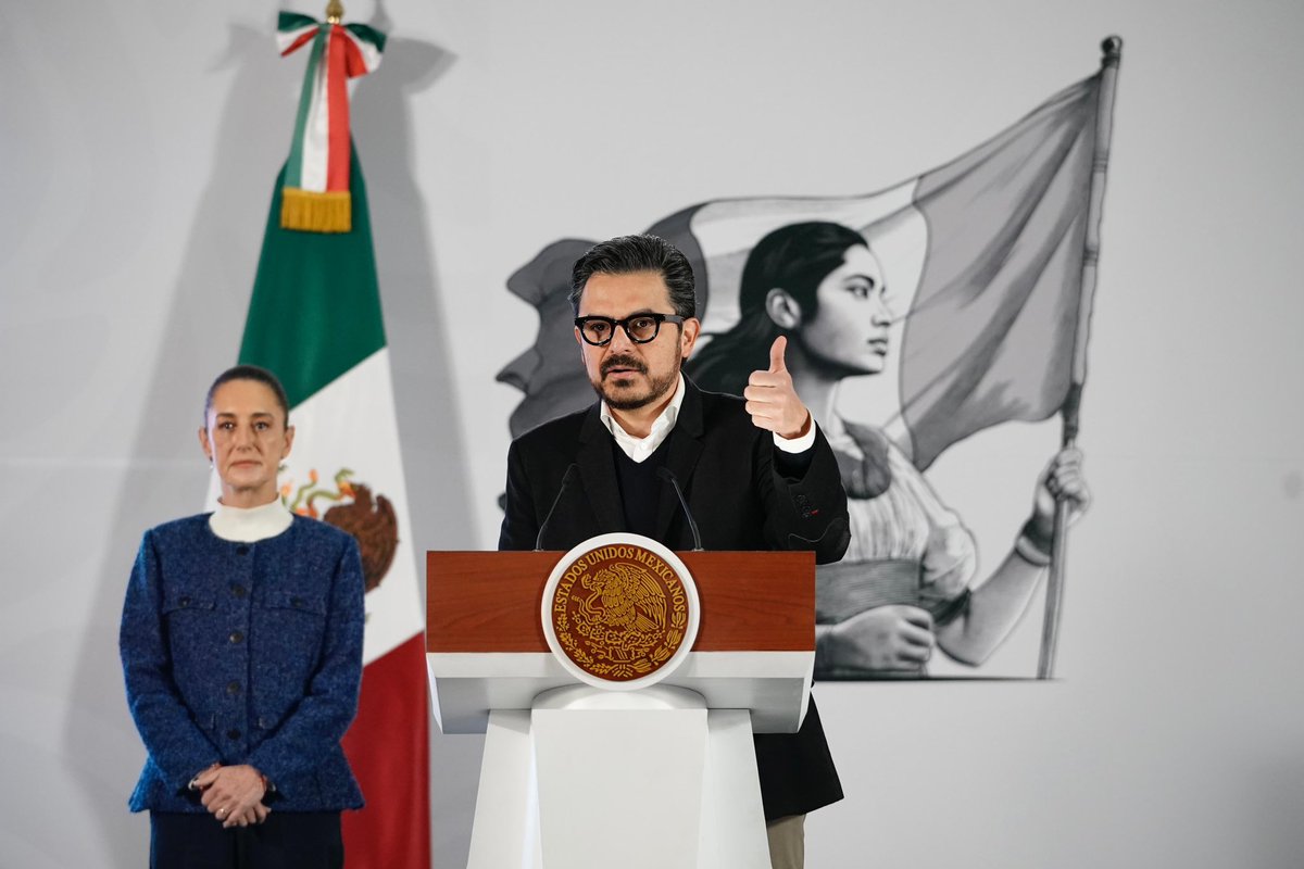 Zoé Robledo tweet media