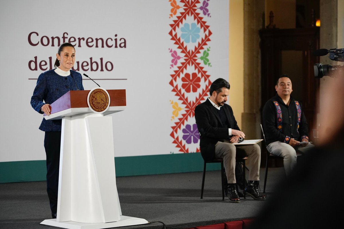 Zoé Robledo tweet media