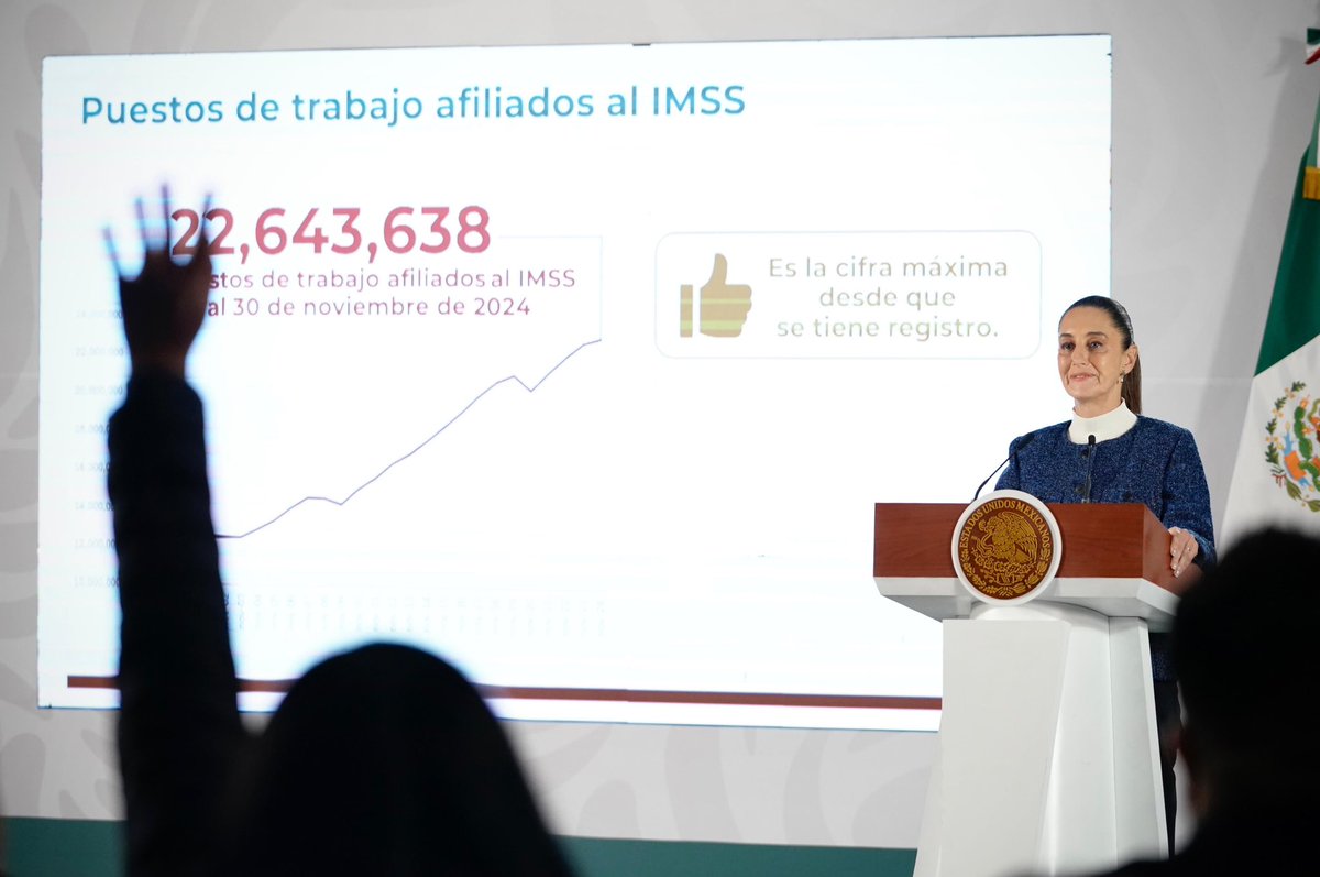 Zoé Robledo tweet media