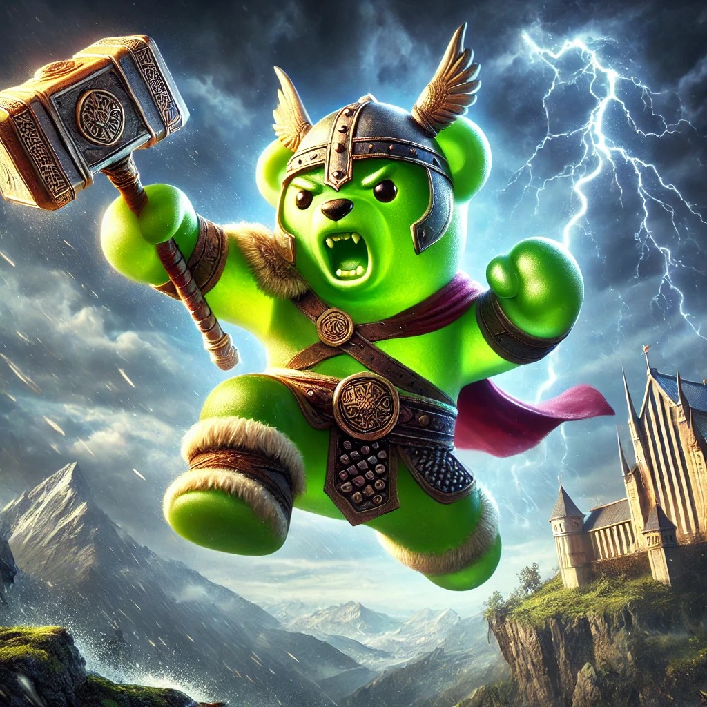 CMahiboy's tweet photo. @Hugo95034751415 @kunoo @crypto_banter @cryptomanran @bakedtoken $BAKED is going full throttle with the backing of @cryptomanran! π»π¨π This gummy bear cult is here to shake up the crypto world in the #MostHatedRally! ππ₯ #BAKED #BearCult #CryptoTakeover https://t.co/2Y8cnZh5Xj