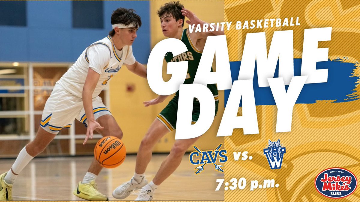 RIVALRY GAMES TONIGHT!

The Augusta Prep boys varsity basketball team (2-1) plays host to undefeated Westminster (3-0) at 7:30 tonight at the Boardman Athletic Center. The girls contest starts at 6 p.m.

#AugustaPrep 
#Prep4Life