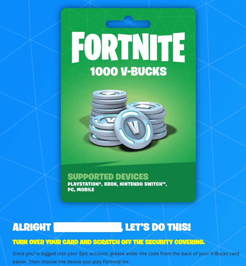 Superdude_01's tweet photo. Thank you @VyniGives for the 1k V-Bucks from your giveaway i really appreciate it! 🥀
Check him out and drop him a follow yall 🫂
#VynisLegit https://t.co/ob3gQhhDxk