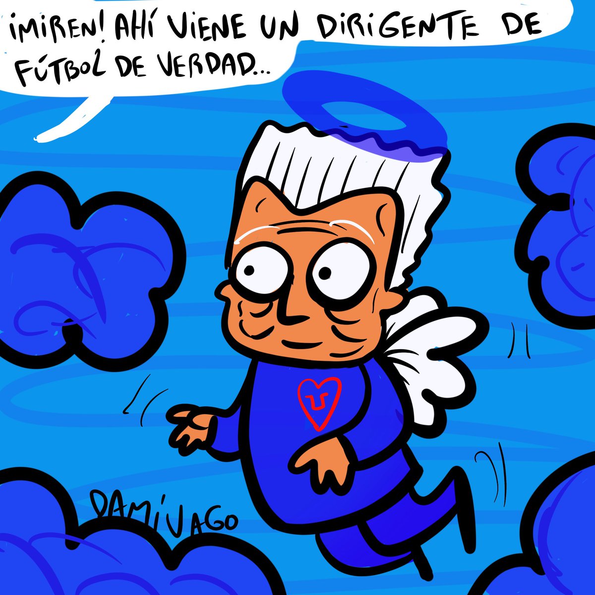 Damivago's tweet image. Descanse en Paz, Don René