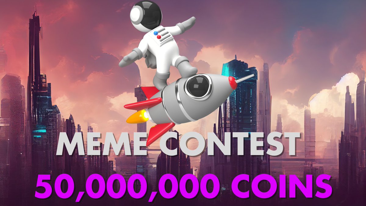 🔥 MEME CONTEST V4🔥

We want to see your best CyberVerse  memes! 

💸 Prize Pool: 100 NFT's and 300$!
🗓 Dates: December 6  - December 12
🎁 Prize drawings: 
💰 300$ 3 places: 
🥇1st place 100$
🥈2nd place 100$ 
🥉3rd place 100$ 

✍️ What needs to be done: 

✅ Create a meme and