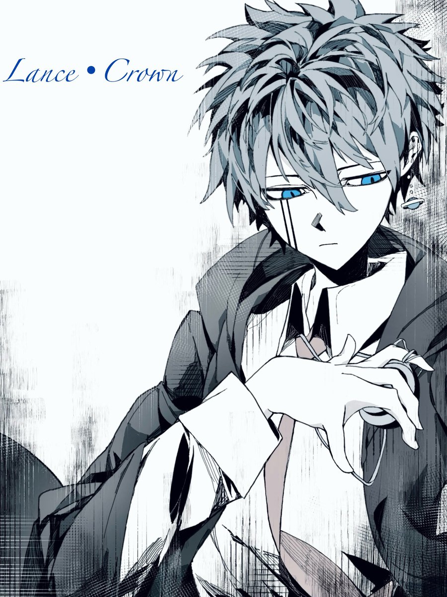 又加画了两对，算上贝斯的也算凑成一个系列了hh