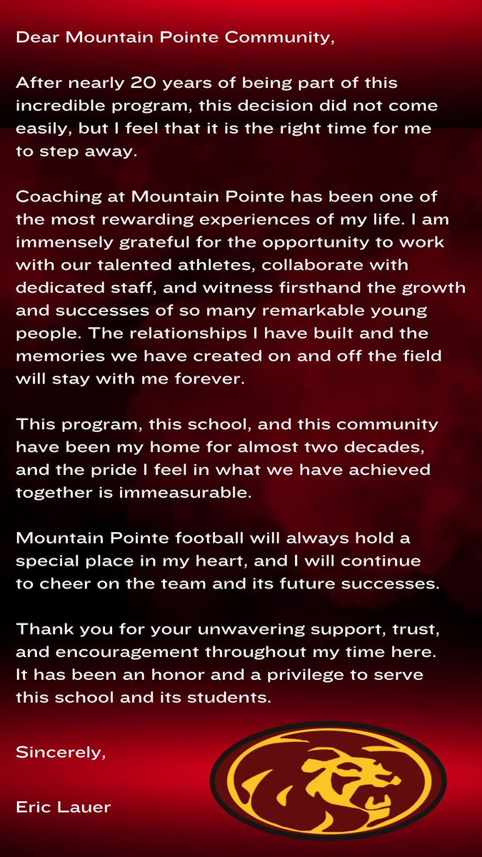 Coach Lauer (@coachelauer51) on Twitter photo 