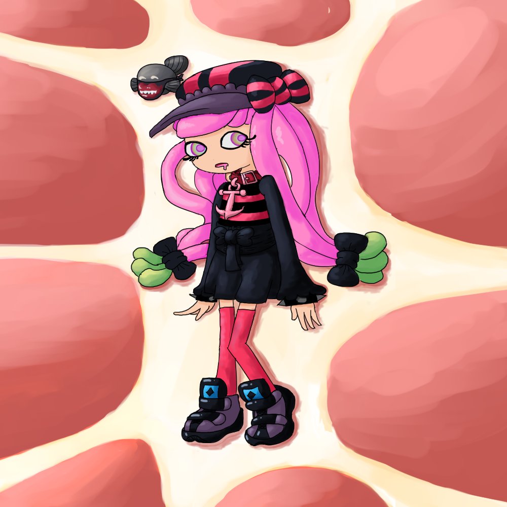 PNeotony's tweet photo. Harmony!
#splatoon #splatoon3 #paruko https://t.co/68WPF5GBwl