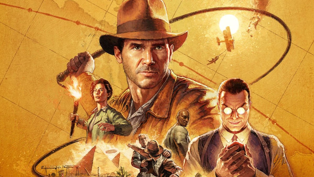 ArchiveGamingX's tweet photo. 🎩🪙 Indiana Jones and the Great Circle hit early access yesterday, and wow—what a game! After 9 hours of playing, I looked up, realized it was 4 AM, I had completely lost track of time, I was having such a blast playing it. Let’s talk about why this game is **that** good. #IndianaJonesGame #GreatCircle #XboxGamePass 

/1🧵⬇️