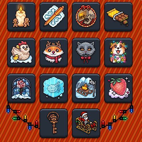 🎄 Christmas Badges 2024 💫 Here's a collection of Christmas