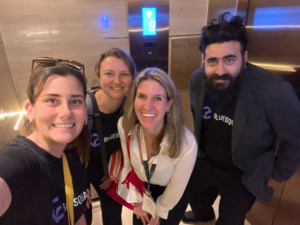 blsqhub's tweet image. 🌍 Building bridges for stronger health systems!
At #GDHF2024, we connected with incredible partners thanks to @TechChange & @The_GDHN 👏.
Strong partnerships drive impact through data and innovation. Together, we're pushing boundaries, amplifying impact, and leaving no one…