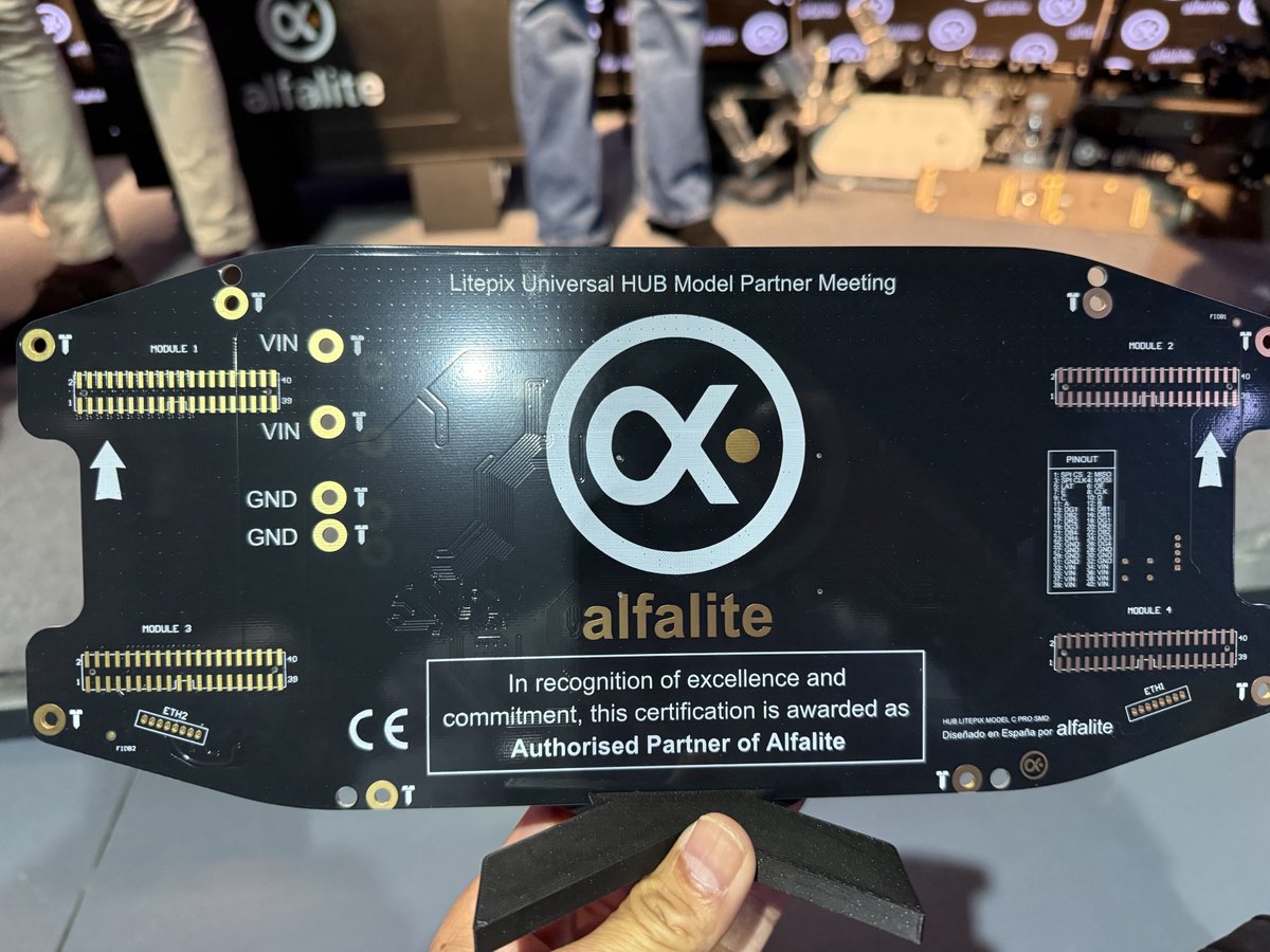 Certificate of excellence won for our efforts on behalf of <a href="/Alfalite/">Alfalite</a> It helps when your partner's led display techology is the best in the industry. See the LED screens in person at <a href="/ldishow/">LDI Show</a> next week. 
#led #leddisplay #displays #ldi2024 #liveevents #alfalite