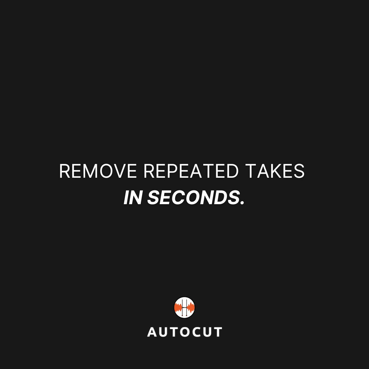 autocut_plugin's tweet image. Exciting news for #DaVinciResolve users! 🚀

We're thrilled to announce the arrival of #AutoCut Repeat on DVR, a feature already loved by #PremierePro users! AutoCut Repeat automatically detects repetitions in your video, freeing up precious time. Upgrade your editing workflow 🚀