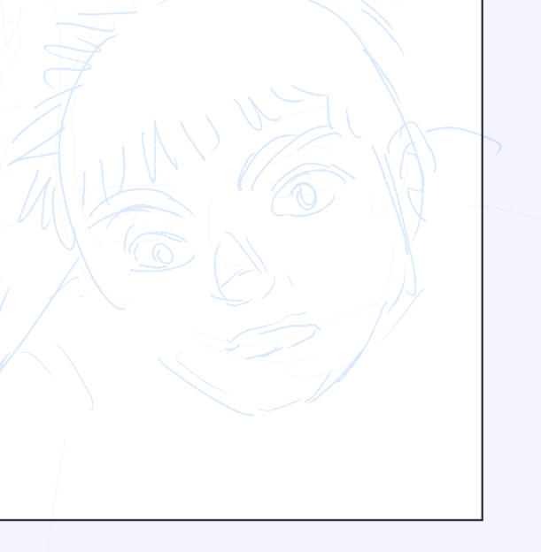 こうやって1日10-14p描いていく、下書きがわけわかんないからおれしかペン入れできない 
