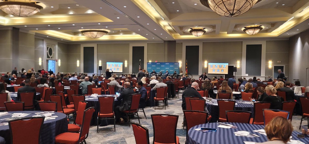 MCGreenBank's tweet photo. Yesterday, @beresniovas represented the Montgomery County Green Bank at #BMACEast in North Bethesda, MD. π’ Grateful to connect with leaders shaping the future of multifamily housing! π‘ #Sustainability #MultifamilyRealEstate @Bisnow https://t.co/nvia84aaFY