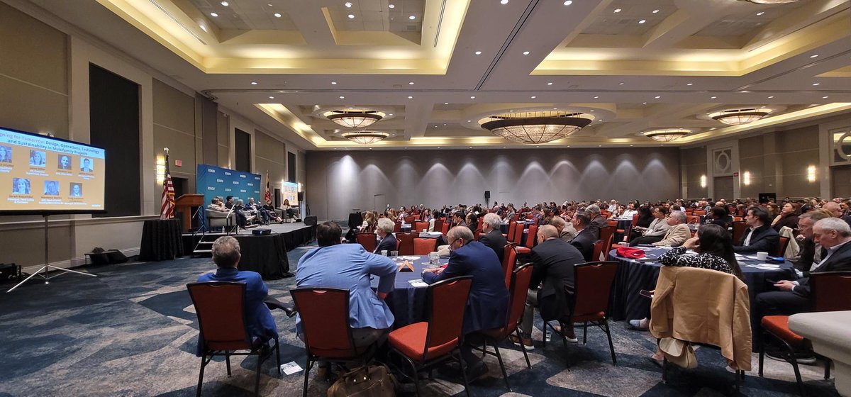 MCGreenBank's tweet photo. Yesterday, @beresniovas represented the Montgomery County Green Bank at #BMACEast in North Bethesda, MD. π’ Grateful to connect with leaders shaping the future of multifamily housing! π‘ #Sustainability #MultifamilyRealEstate @Bisnow https://t.co/nvia84aaFY