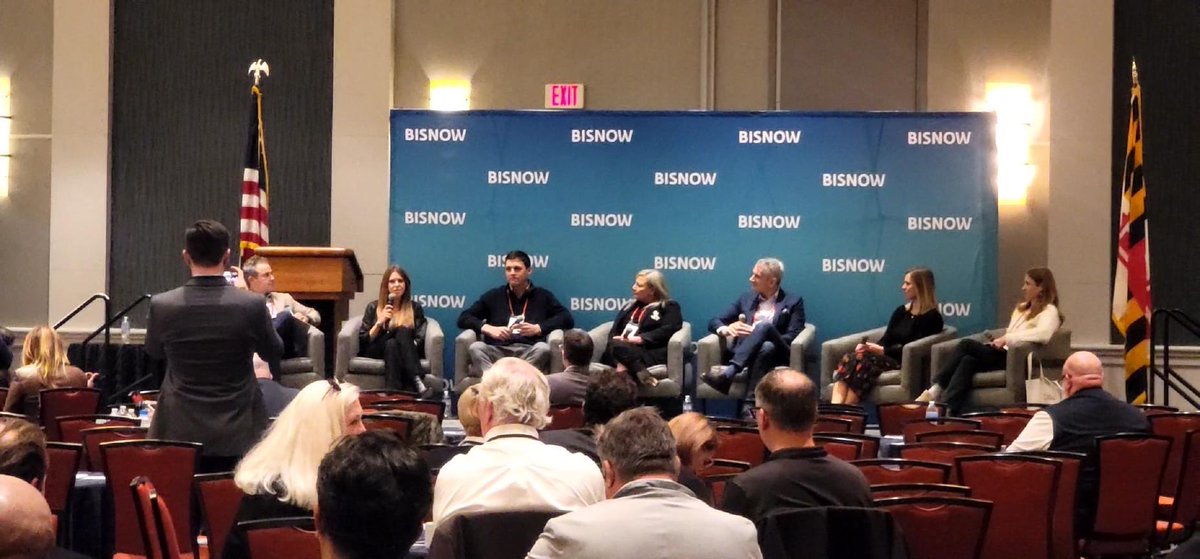MCGreenBank's tweet photo. Yesterday, @beresniovas represented the Montgomery County Green Bank at #BMACEast in North Bethesda, MD. π’ Grateful to connect with leaders shaping the future of multifamily housing! π‘ #Sustainability #MultifamilyRealEstate @Bisnow https://t.co/nvia84aaFY