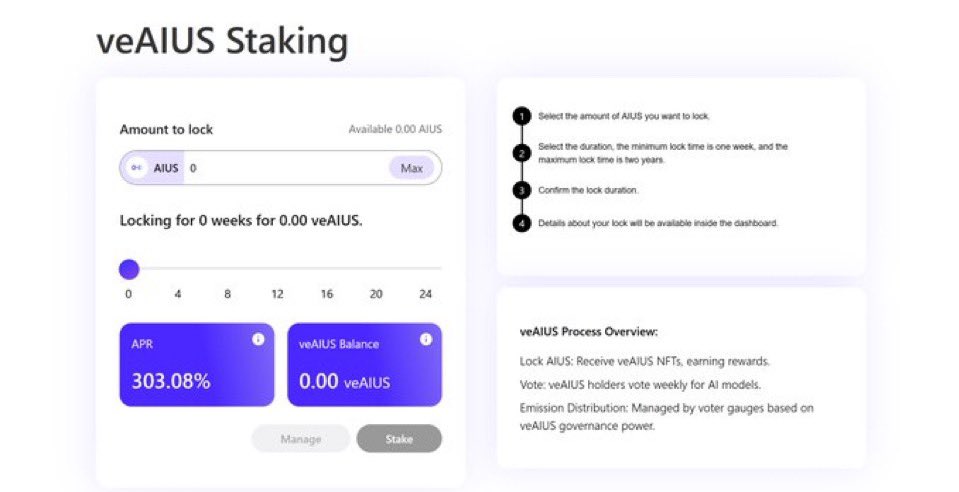 <a href="/MacroCRG/">CRG</a> Full send $aius 

Uncensored and decentralized LLM host platform, with incoming first truly autonomous ai agent marketplace, where ai can decide what work it wants to do and buy its own compute.

All combined with implementation of ve(3,3) economics, apr around 300% and
