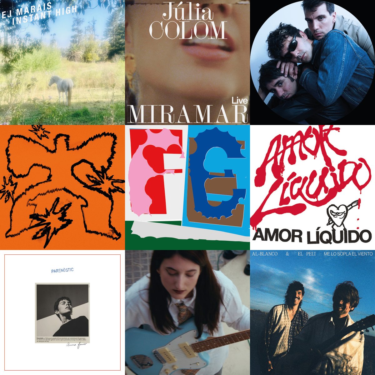 La Castanya (@lacastanya) on Twitter photo Last Bandcamp Friday of 2024, happy we got to release many rad songs this year.
Merci for your support, check out new music by <a href="/amorliquidx/">Amor Líquido</a>, <a href="/angeladorrrm/">angeladorrrm</a>, Anna Ferrer, <a href="/alblanco_x/">𝗔𝗟-𝗕𝗟𝗔𝗡𝗖𝗢</a>, <a href="/julia_colom_/">júliacolom</a> , <a href="/eded_ed/">EJ Marais</a>, <a href="/_martaknight/">marta knight</a>, <a href="/LasPalabrasHQ/">Las Palabras Music</a> & <a href="/lapalomavive/">La Paloma</a>:
lacastanya.bandcamp.com Last Bandcamp Friday of 2024, happy we got to release many rad songs this year.
Merci for your support, check out new music by <a href="/amorliquidx/">Amor Líquido</a>, <a href="/angeladorrrm/">angeladorrrm</a>, Anna Ferrer, <a href="/alblanco_x/">𝗔𝗟-𝗕𝗟𝗔𝗡𝗖𝗢</a>, <a href="/julia_colom_/">júliacolom</a> , <a href="/eded_ed/">EJ Marais</a>, <a href="/_martaknight/">marta knight</a>, <a href="/LasPalabrasHQ/">Las Palabras Music</a> & <a href="/lapalomavive/">La Paloma</a>:
lacastanya.bandcamp.com