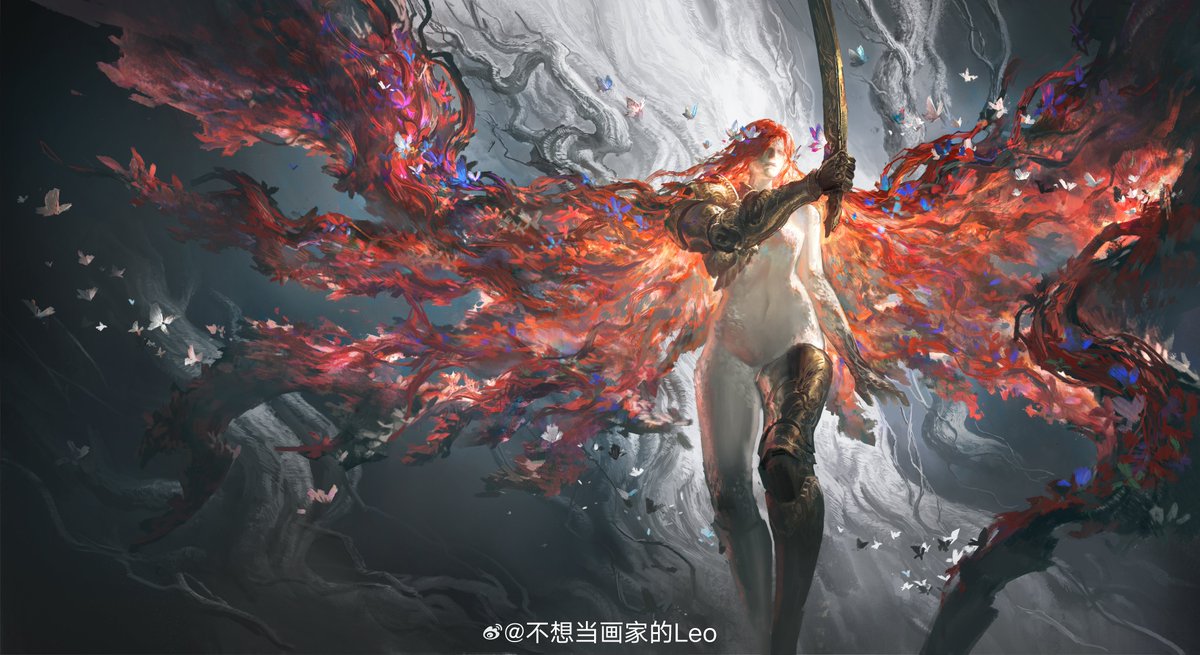 ArtShareHQ's tweet photo. #Illustration│Elden Ring ― " Epic Collection of Illustrations from Elden Ring"🖌️🔥

Artist: 不想当画家的 LEO