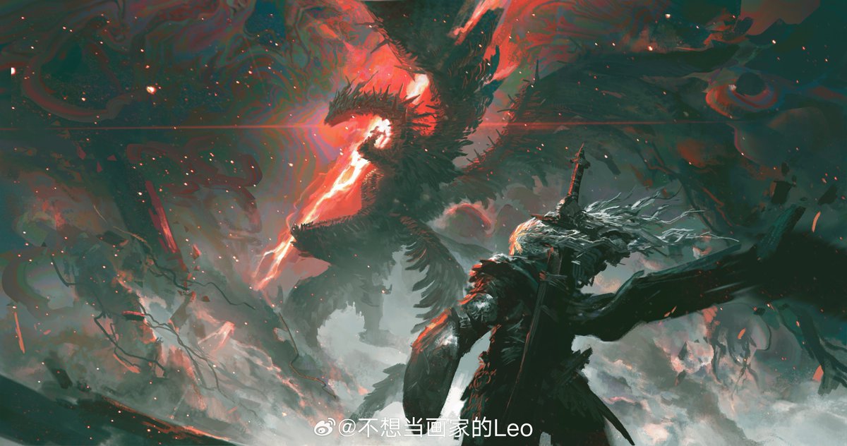 ArtShareHQ's tweet photo. #Illustration│Elden Ring ― " Epic Collection of Illustrations from Elden Ring"🖌️🔥

Artist: 不想当画家的 LEO