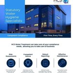 Photo by HCS Water Treatment (@HCSWaterHygiene)
